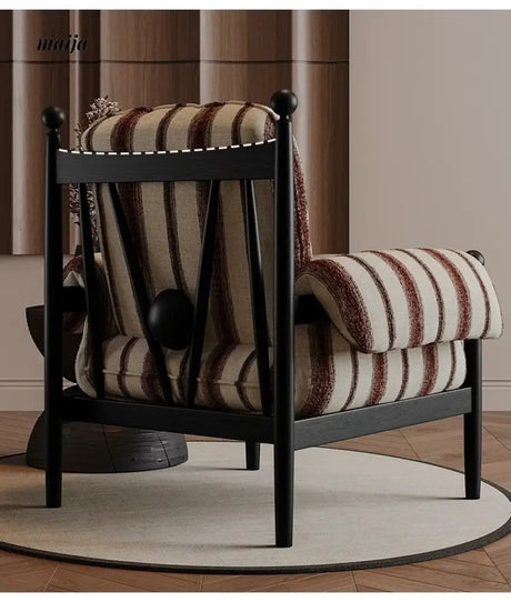 SMALL HIBISCUS French Retro Chiwu Chair from SMALL HIBISCUS