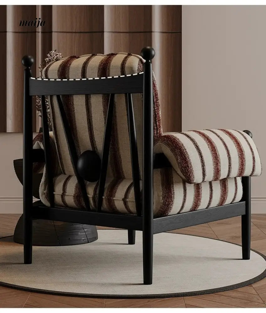 SMALL HIBISCUS French Retro Chiwu Chair from SMALL HIBISCUS