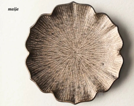 JOTO Handmade Japanese Dinner Plate Tableware from JOTO