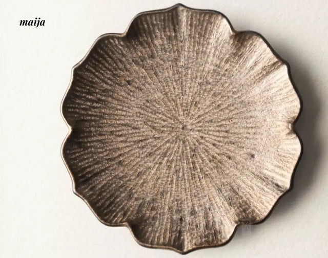 JOTO Handmade Japanese Dinner Plate Tableware from JOTO