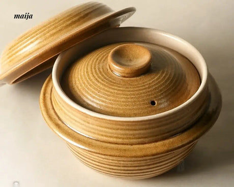 JOTO Japanese Ceramic Cooker High Temperature Soup Pot from JOTO