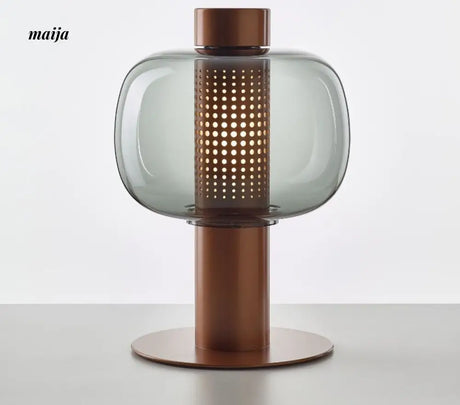 Tianna Glass Table Lamp from maija