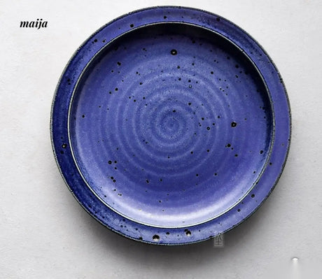JOTO Coarse Pottery Kiln Change Large Soup Bowl from JOTO
