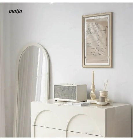 LIVINGPLUS Light Luxury Dining Storage Cabinet from LIVINGPLUS