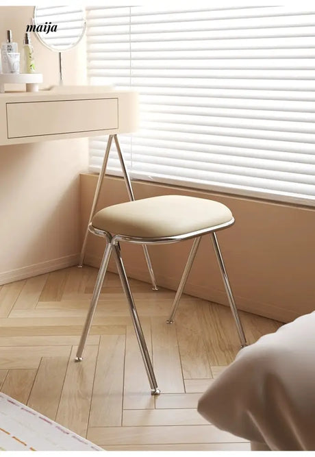 LOWERLEFT Modern Bedroom Dressing Stool from HOBBYTREE