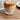 BANKE Australian White Coffee Latte Flower Glass Cup from BANKE