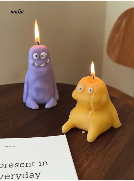 HOMESIDE Monster Brand Cute Candle from HOMESIDE