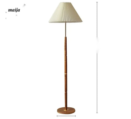 LYNN Vintage American Brass Floor Lamp from Lynn's Lamp