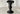 BANKE Retro Black Glossy Candle Decorations from BANKE
