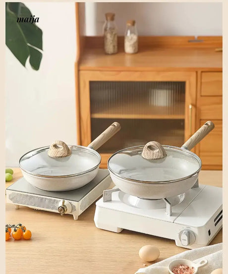 CAROTE Wheat Stone Non-Stick Frying Pan from CAROTE