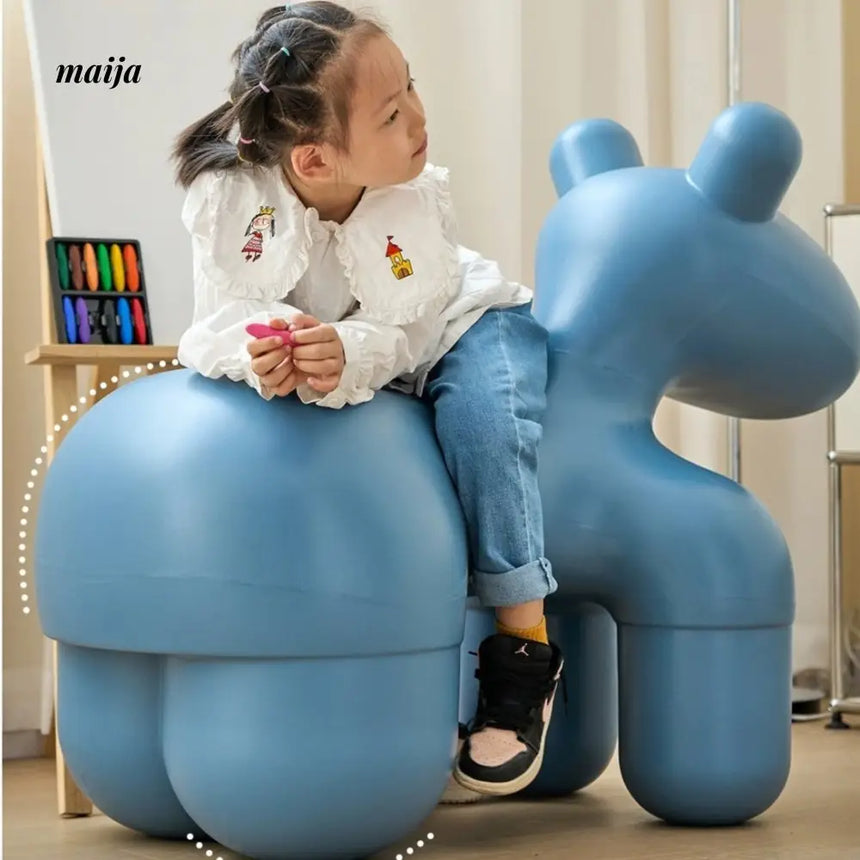 LOWERLEFT Cute Cartoon Pony Chair from Lower Left