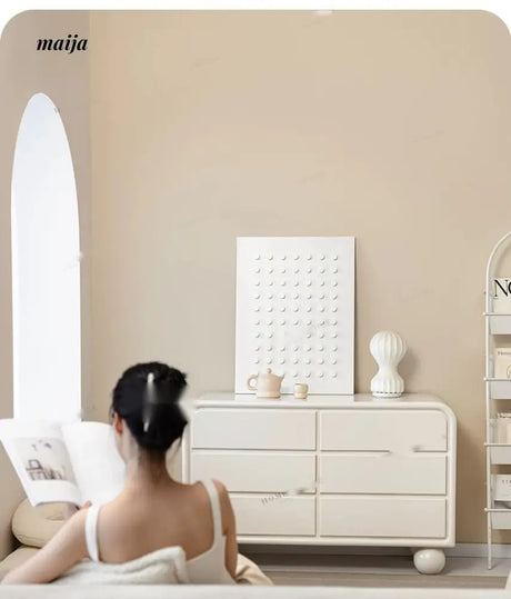 LIVINGPLUS Simple Bedroom Drawer Cabinet from LIVINGPLUS