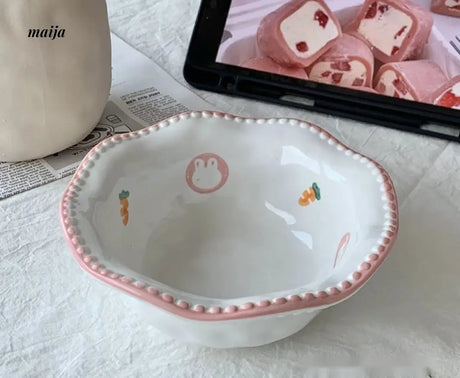 BANKE Glass Breakfast Bowl for Salads from BANKE