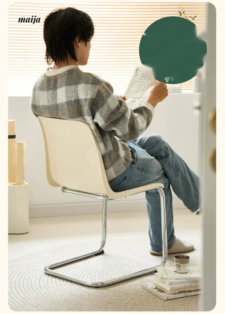 PUMPKIN BOX Scandinavian Modern Bar Chair from PUMPKIN BOX