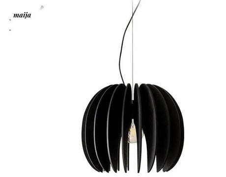 LYNN Silent Wind Pumpkin Pendant Lamp from Lynn's Lamp