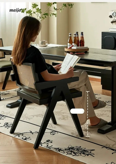 19 DREAM SPACE Rattan Dining Chair from 19 DREAM SPACE