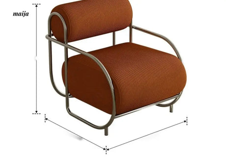 SMALL HIBISCUS Armrest Single Sofa Chair from SMALL HIBISCUS