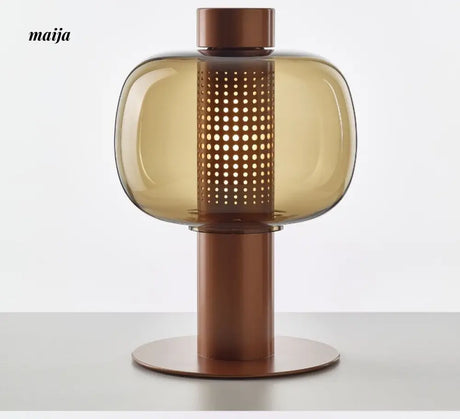 Tianna Glass Table Lamp from maija
