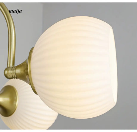 NANCY French Retro Wabi-Sabi Chandelier Japanese Style from NANCY