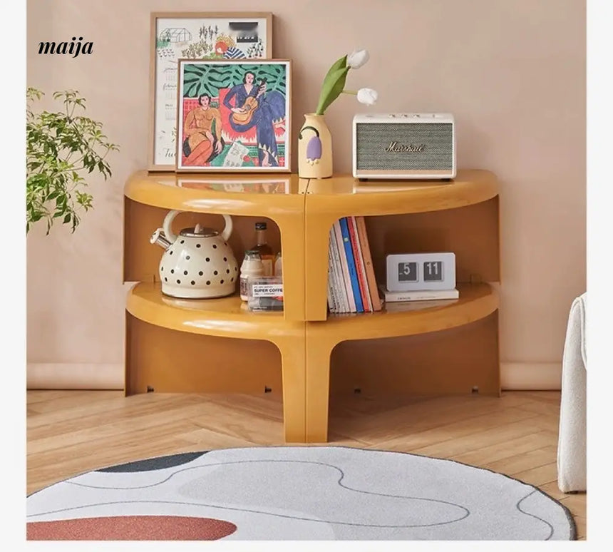 LOWERLEFT Nordic Multi-Function Side Table from Lower Left