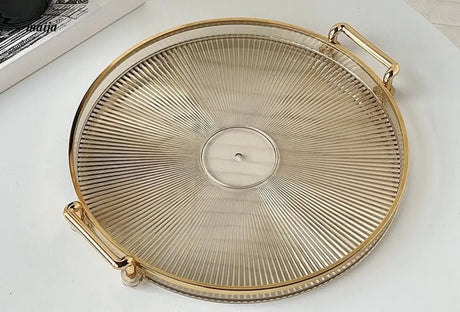 BANKE High-End Light Luxury Plastic Fruit Plate from BANKE