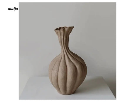JELLYPAINT Autumn Real Flower Vase from KAWADENO