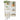 OGI NO RYOHIN Balcony Wooden Flower Display Shelf from HOBBYTREE
