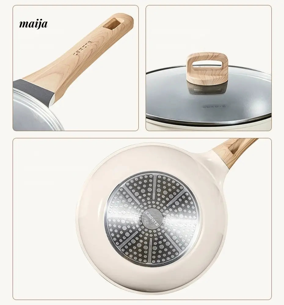 CAROTE Non-Stick Frying Pan for Gas and Induction Stoves from CAROTE