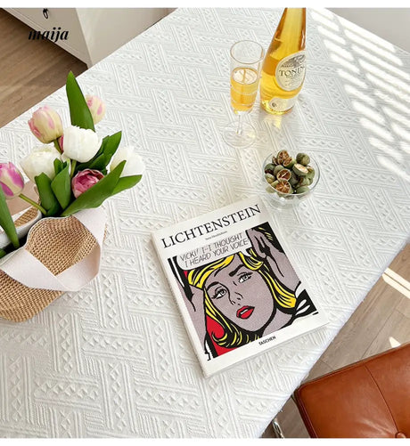 MAN YUE HOME Advanced French Dessert Tablecloth for Special Occasions from MAN YUE HOME