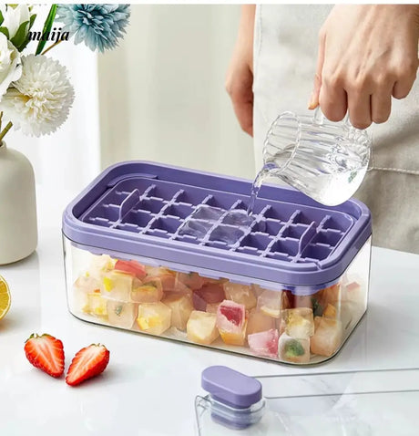 MOSE Ink-Color Ice Cube Mold from MOSE