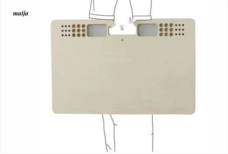 OGI NO RYOHIN Foldable Wooden Handheld Drawing Board from OGI NO RYOHIN