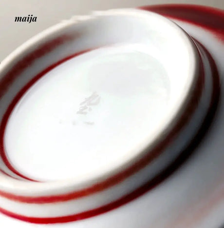 JOTO Thickened Japanese Ceramic Soup Bowl from JOTO