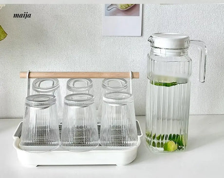 BANKE Glossy Glass Holder Storage Drying Rack from BANKE