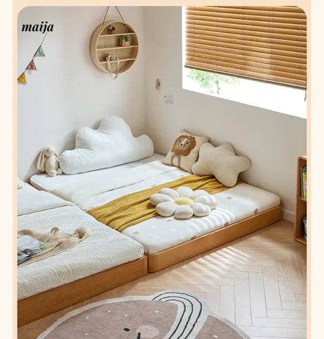 LINSYKIDS Tatami Solid Wood Children's Bed from LINSY KIDS