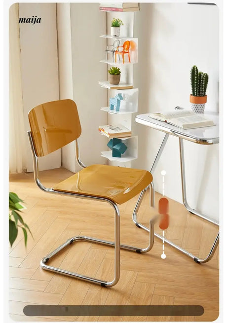 LOWERLEFT Modern Acrylic Dining Chair from Lower Left