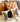 MAN YUE HOME Retro Pillowcase for Scandinavian Sofa or Bed from MAN YUE HOME