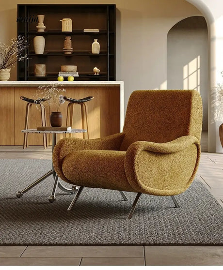 SMALL HIBISCUS Antique Armrest Sofa Chair from SMALL HIBISCUS