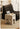 PUMPKIN BOX Creative Low Shoe Stool from PUMPKIN BOX