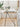 LOWERLEFT Transparent Acrylic Table Set from Lower Left