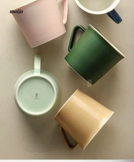JOTO Green Coffee Cup Custom High Quality Wide Palette from JOTO