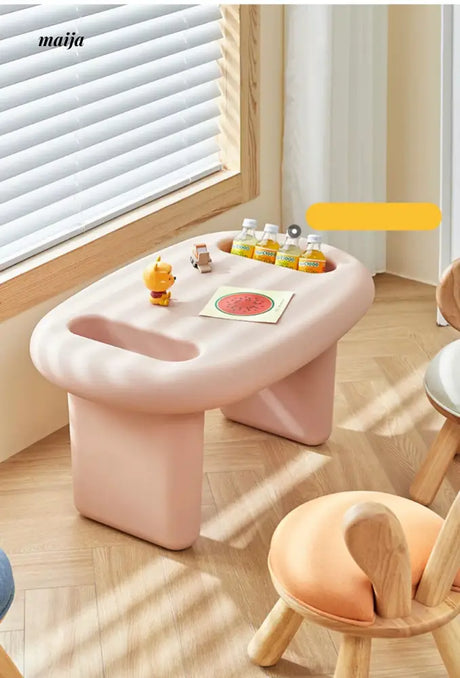 LAZYSPACE Ethan Children's Plastic Desk from LAZYSPACE