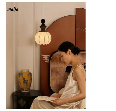 NANCY Wabi-Sabi Bedside Chandelier Retro Design from NANCY