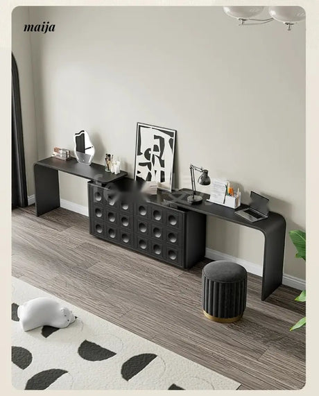 FEEL Black Modern Dressing Table from FEEL
