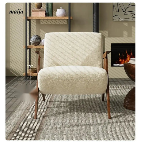 SMALL HIBISCUS Ash Wood Designer Chair from SMALL HIBISCUS