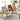 19 DREAM SPACE Solid Wood Sofa Chair from 19 DREAM SPACE