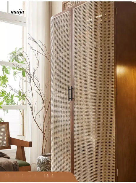 RATTAN CRAFTSMAN Rattan Art Wardrobe from RATTAN CRAFTSMAN