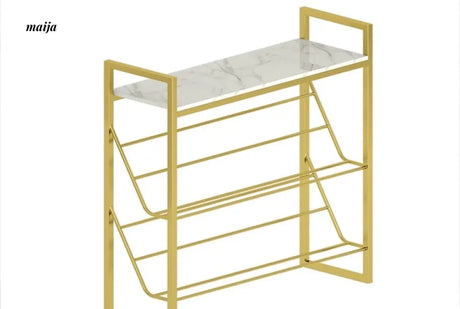 YUJIA Nordic Iron Shoe Rack Multi-Layer Storage from YUJIA