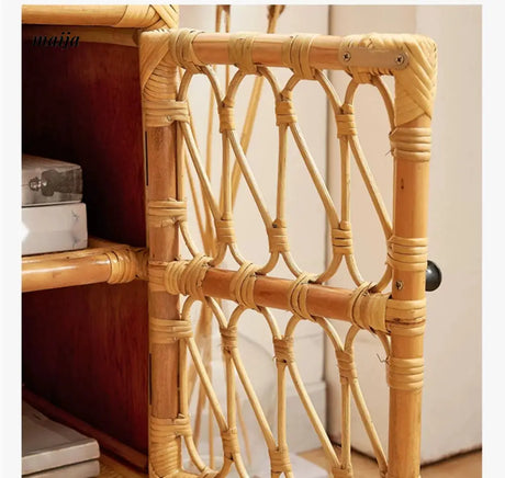 19 DREAM SPACE Japanese Rattan Shoe Cabinet from 19 DREAM SPACE