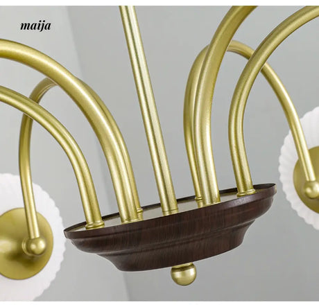 NANCY French Retro Wabi-Sabi Chandelier Japanese Style from NANCY