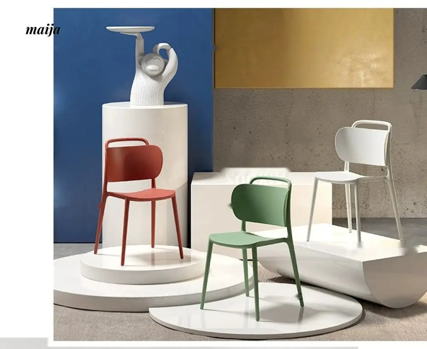 LOWERLEFT Plastic Home Dining Chair from Lower Left